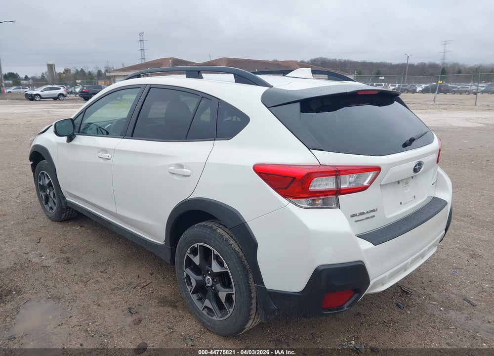 2018 SUBARU CROSSTREK 2.0I PREMIUM VIN: JF2GTABC5JH320308