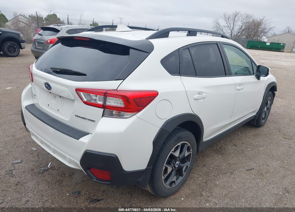 2018 SUBARU CROSSTREK 2.0I PREMIUM VIN: JF2GTABC5JH320308