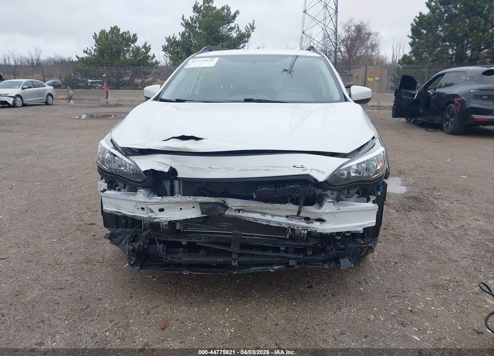 2018 SUBARU CROSSTREK 2.0I PREMIUM VIN: JF2GTABC5JH320308