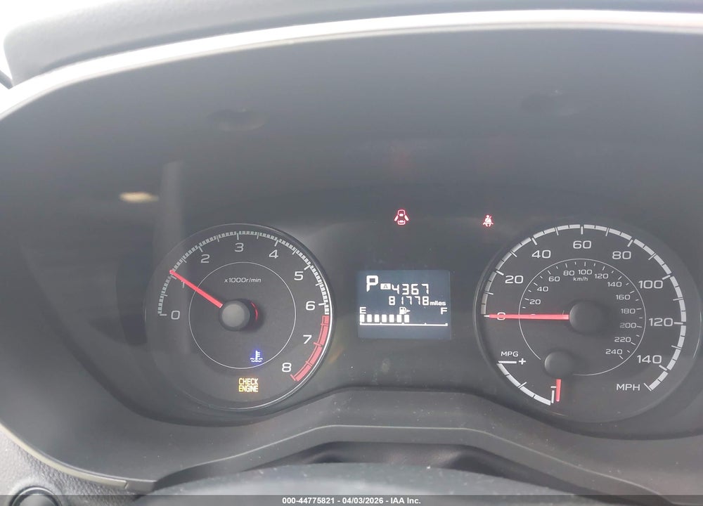 2018 SUBARU CROSSTREK 2.0I PREMIUM VIN: JF2GTABC5JH320308