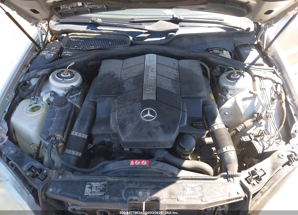 2005 MERCEDES-BENZ S 430 4MATIC VIN: WDBNG83J15A459476