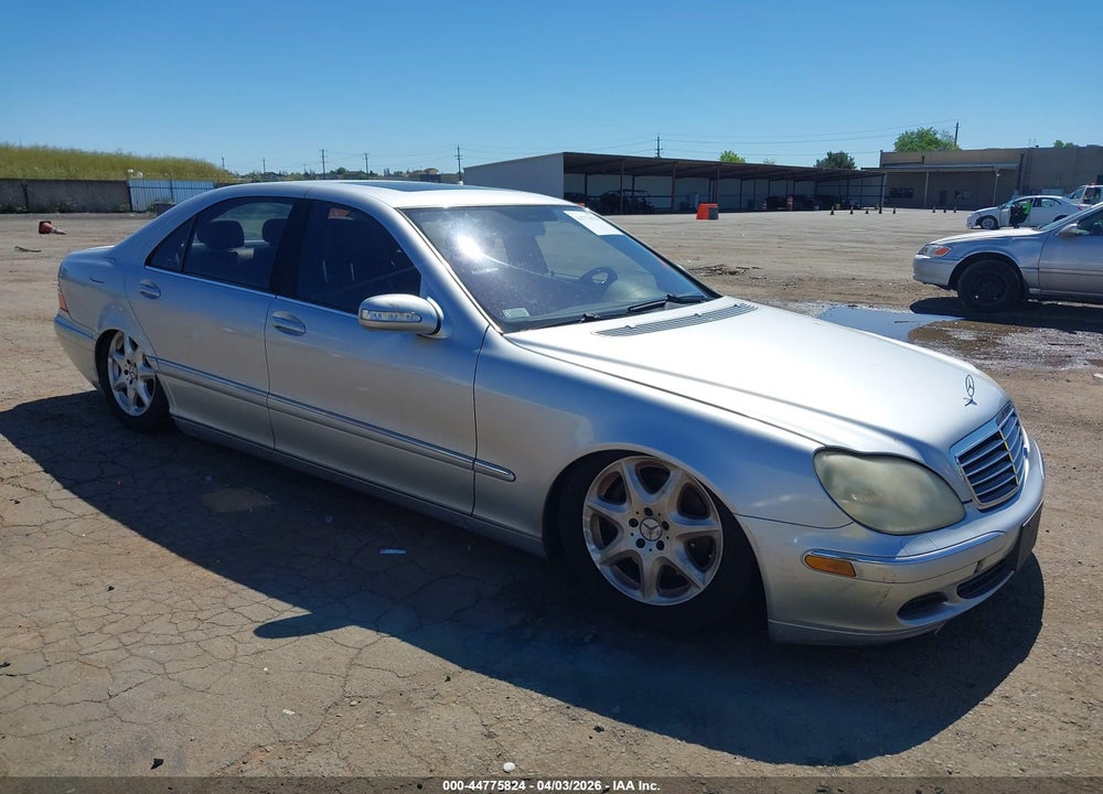2005 MERCEDES-BENZ S 430 4MATIC VIN: WDBNG83J15A459476
