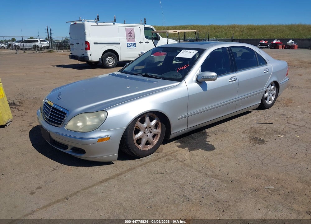 2005 MERCEDES-BENZ S 430 4MATIC VIN: WDBNG83J15A459476