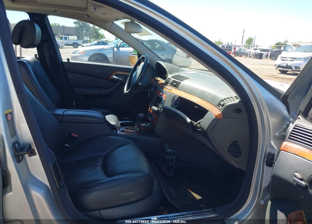 2005 MERCEDES-BENZ S 430 4MATIC VIN: WDBNG83J15A459476