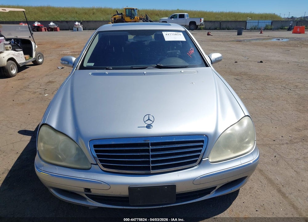 2005 MERCEDES-BENZ S 430 4MATIC VIN: WDBNG83J15A459476