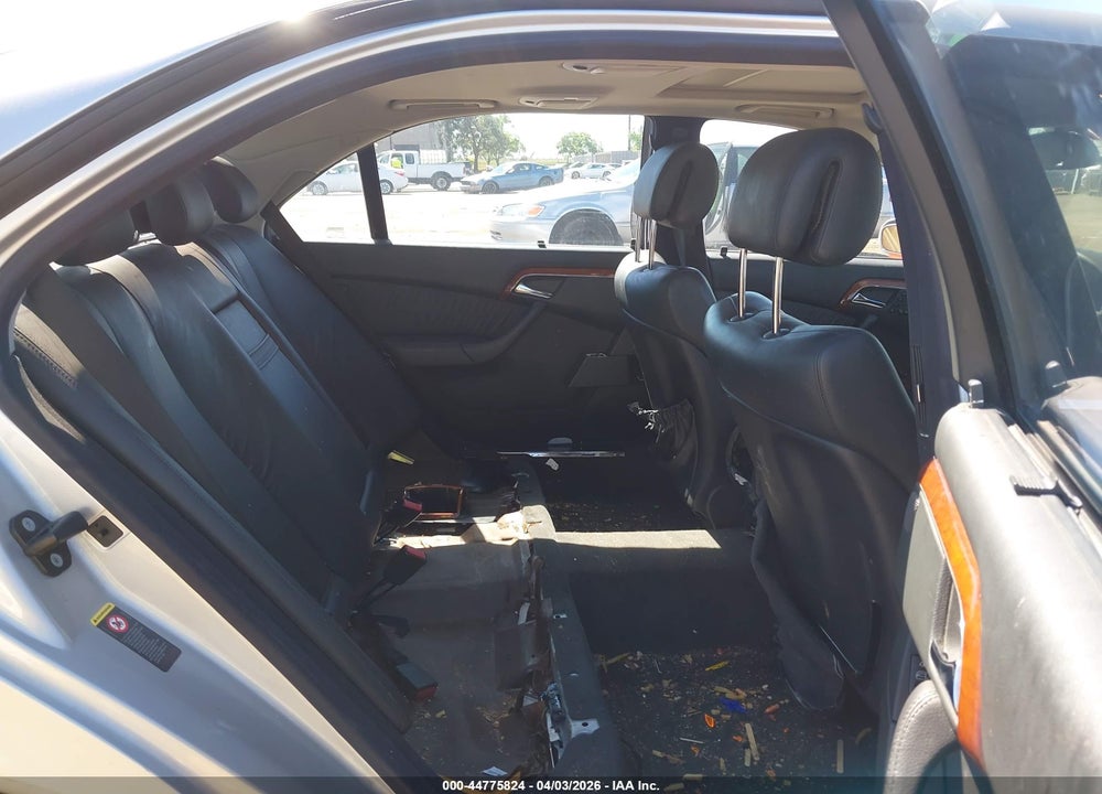 2005 MERCEDES-BENZ S 430 4MATIC VIN: WDBNG83J15A459476