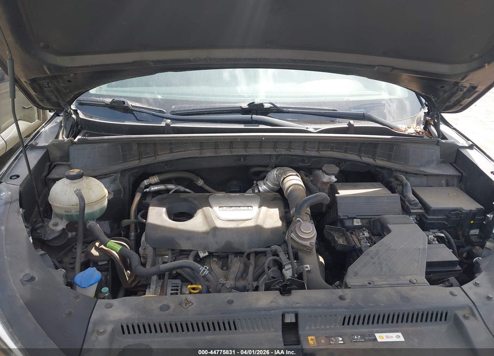 2018 HYUNDAI TUCSON VALUE VIN: KM8J3CA26JU799530