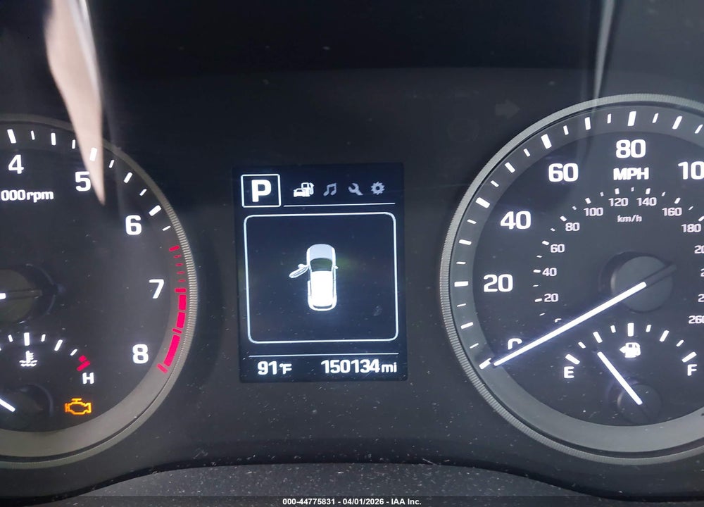 2018 HYUNDAI TUCSON VALUE VIN: KM8J3CA26JU799530