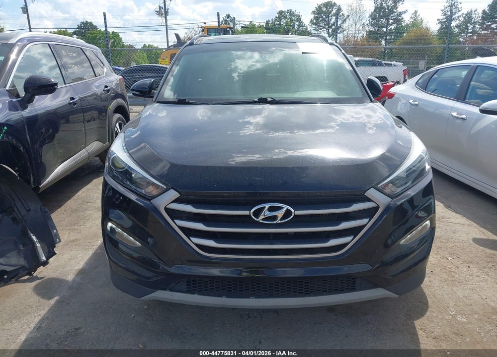 2018 HYUNDAI TUCSON VALUE VIN: KM8J3CA26JU799530