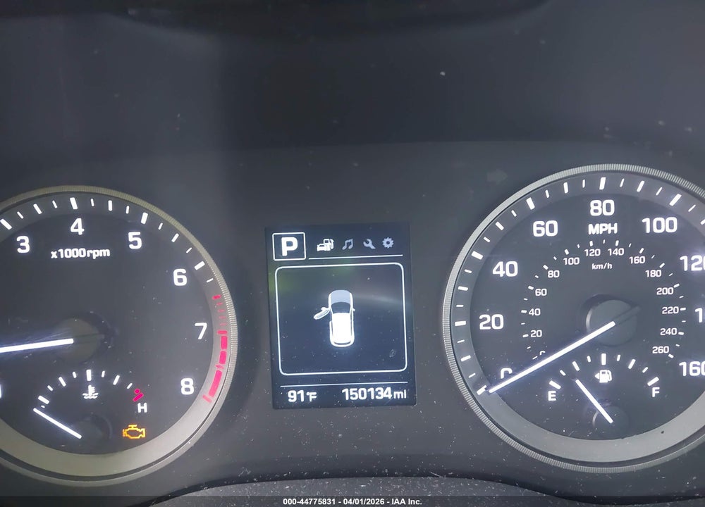 2018 HYUNDAI TUCSON VALUE VIN: KM8J3CA26JU799530