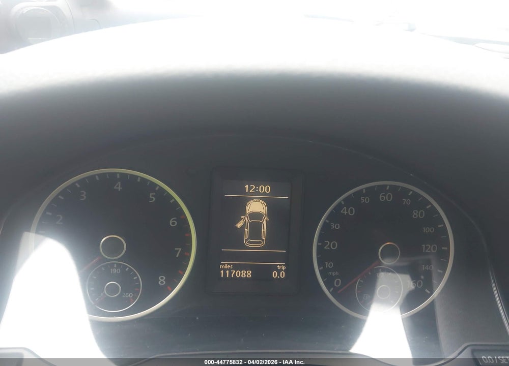 2012 VOLKSWAGEN TIGUAN SEL VIN: WVGBV7AX3CW559666