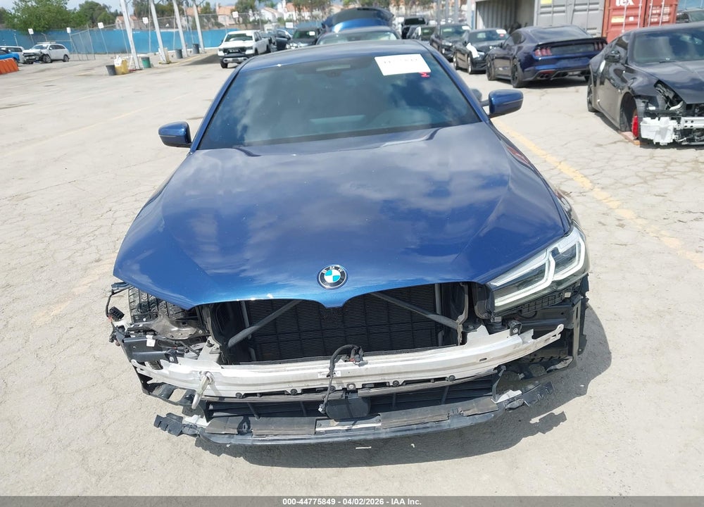 2021 BMW 530I VIN: WBA53BH01MWX09520
