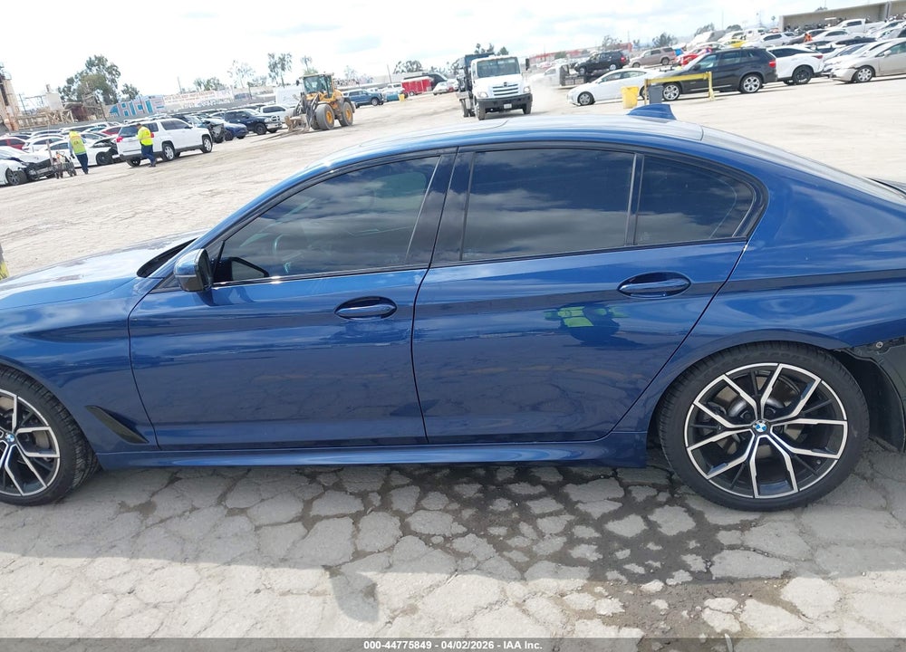 2021 BMW 530I VIN: WBA53BH01MWX09520