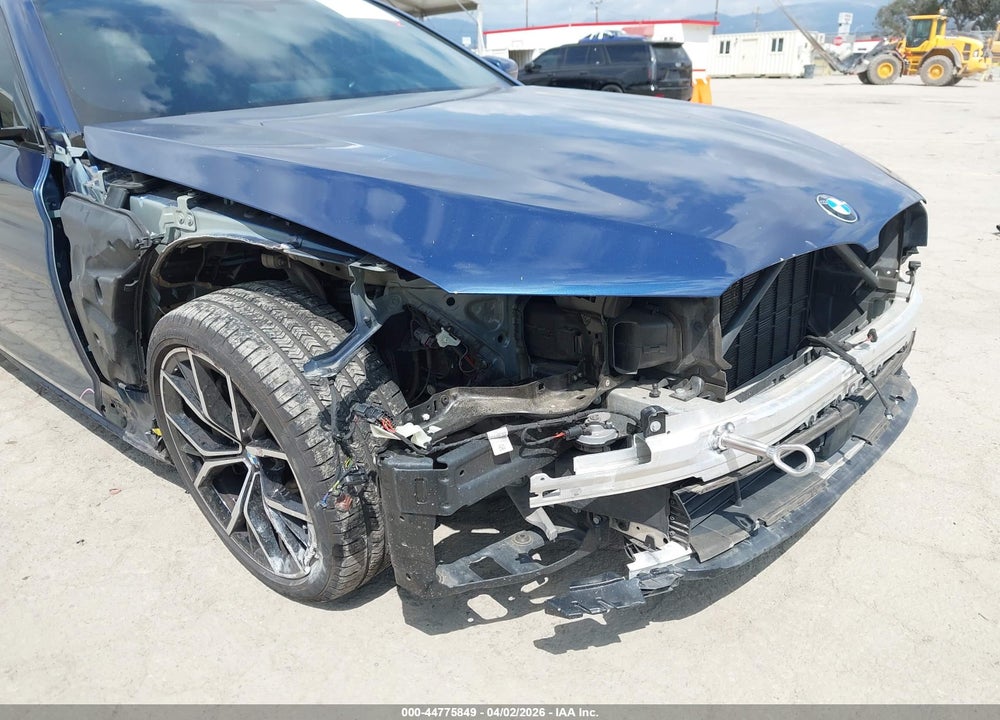 2021 BMW 530I VIN: WBA53BH01MWX09520