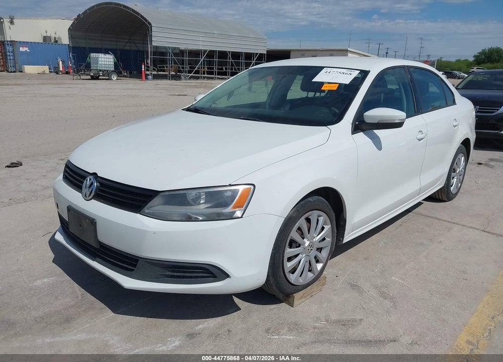 2014 VOLKSWAGEN JETTA 1.8T SE VIN: 3VWD17AJ7EM302207