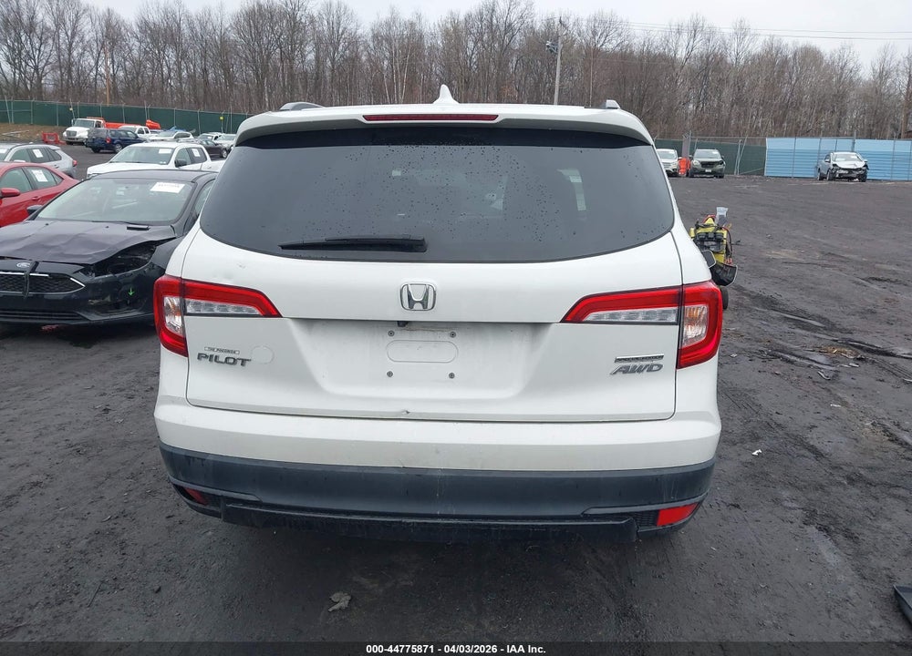 2021 HONDA PILOT AWD SPECIAL EDITION VIN: 5FNYF6H27MB052663