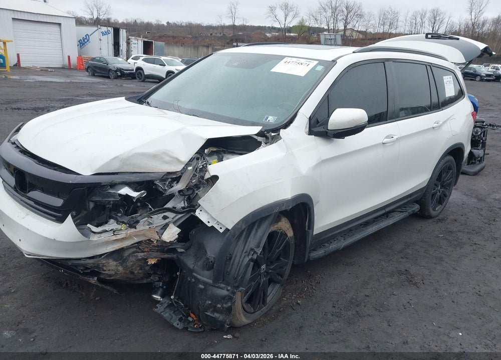 2021 HONDA PILOT AWD SPECIAL EDITION VIN: 5FNYF6H27MB052663