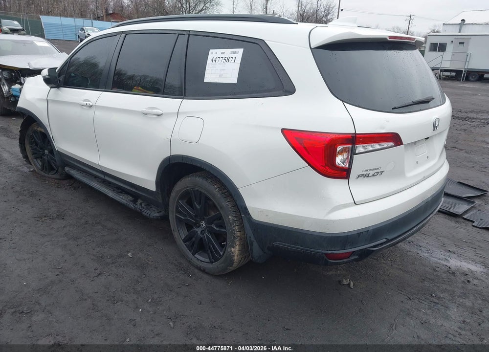 2021 HONDA PILOT AWD SPECIAL EDITION VIN: 5FNYF6H27MB052663