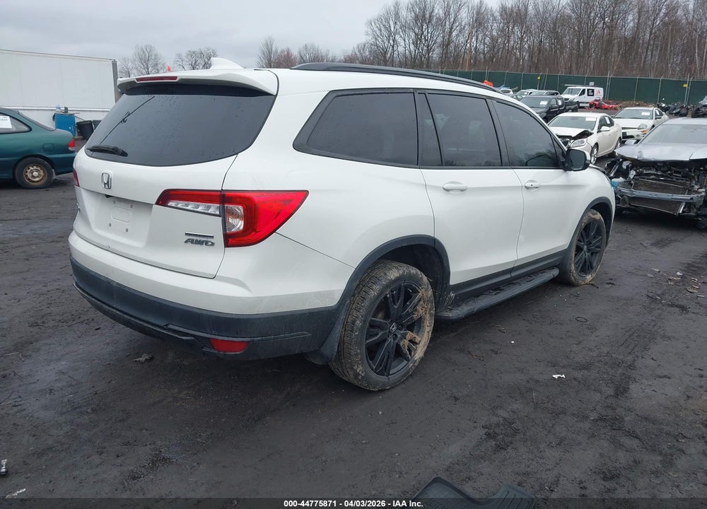 2021 HONDA PILOT AWD SPECIAL EDITION VIN: 5FNYF6H27MB052663