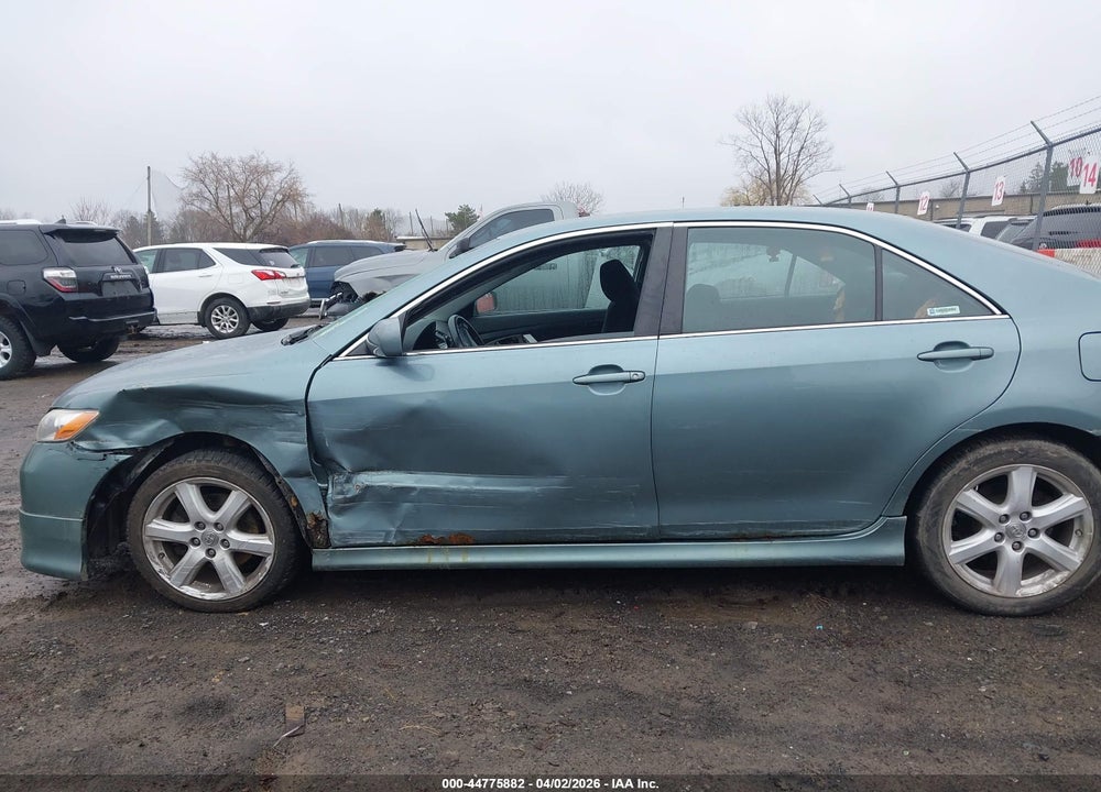 2009 TOYOTA CAMRY SE VIN: 4T1BE46K69U888653