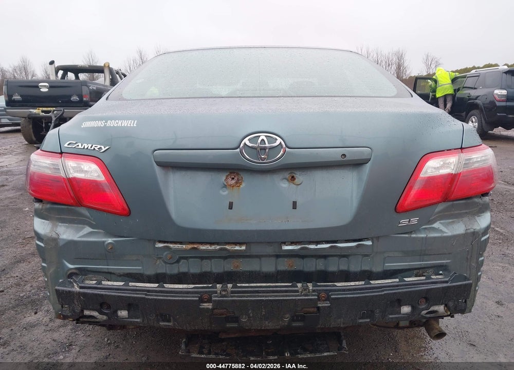 2009 TOYOTA CAMRY SE VIN: 4T1BE46K69U888653