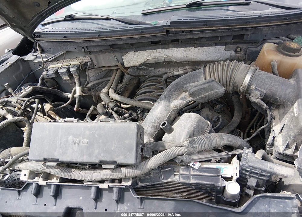 2013 FORD F-150 XL/XLT/FX4/LARIAT VIN: 1FTFW1EF9DFA44593