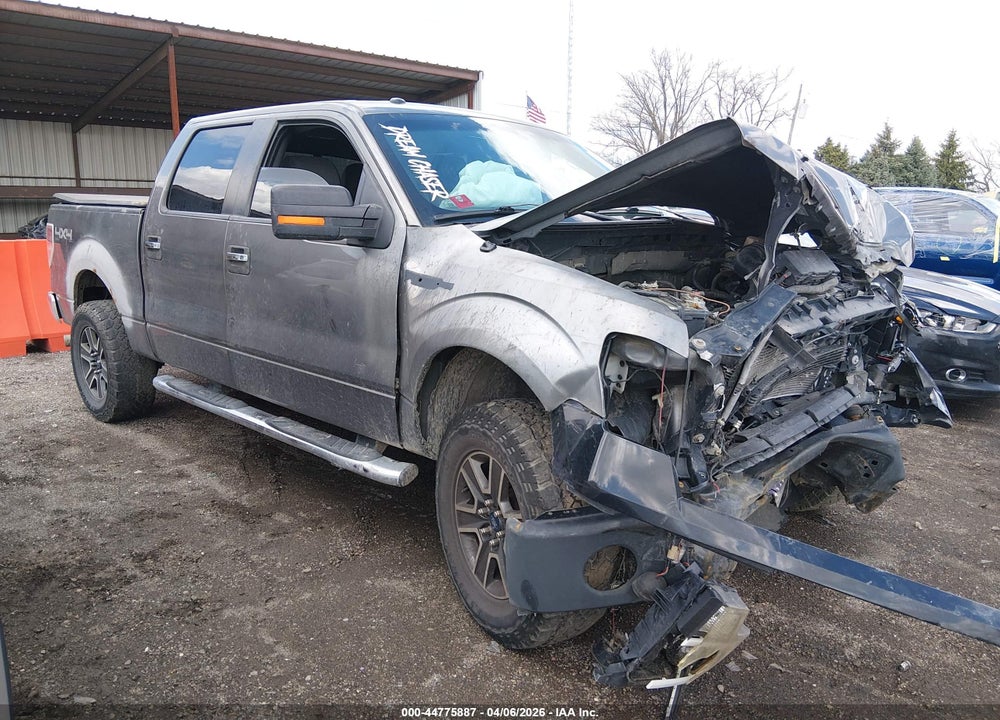 2013 FORD F-150 XL/XLT/FX4/LARIAT VIN: 1FTFW1EF9DFA44593