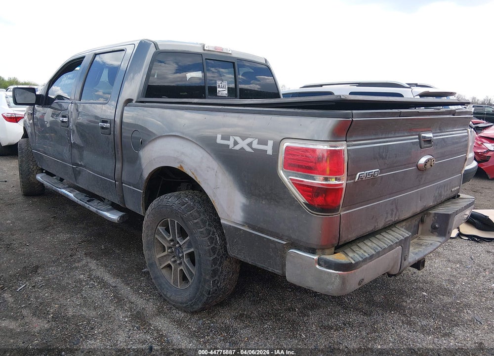 2013 FORD F-150 XL/XLT/FX4/LARIAT VIN: 1FTFW1EF9DFA44593