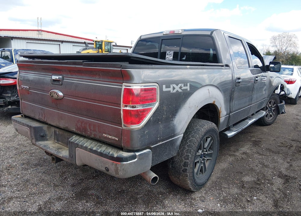 2013 FORD F-150 XL/XLT/FX4/LARIAT VIN: 1FTFW1EF9DFA44593