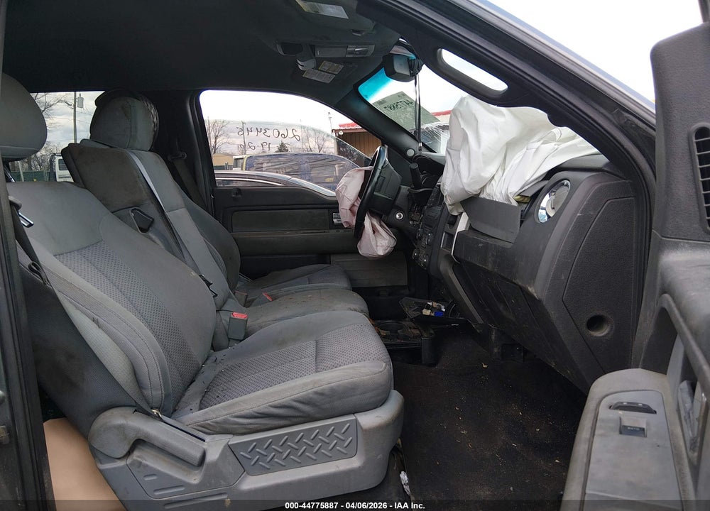 2013 FORD F-150 XL/XLT/FX4/LARIAT VIN: 1FTFW1EF9DFA44593