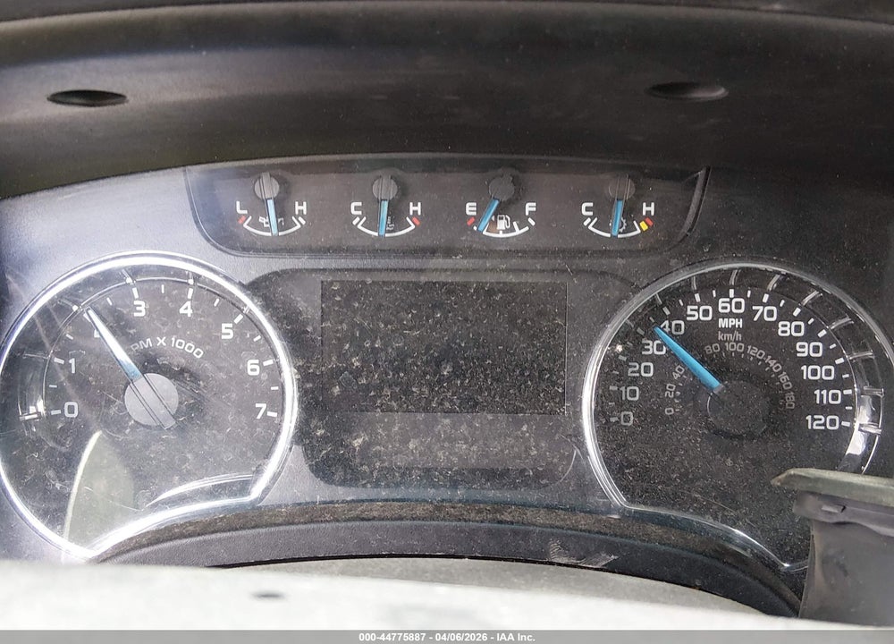 2013 FORD F-150 XL/XLT/FX4/LARIAT VIN: 1FTFW1EF9DFA44593