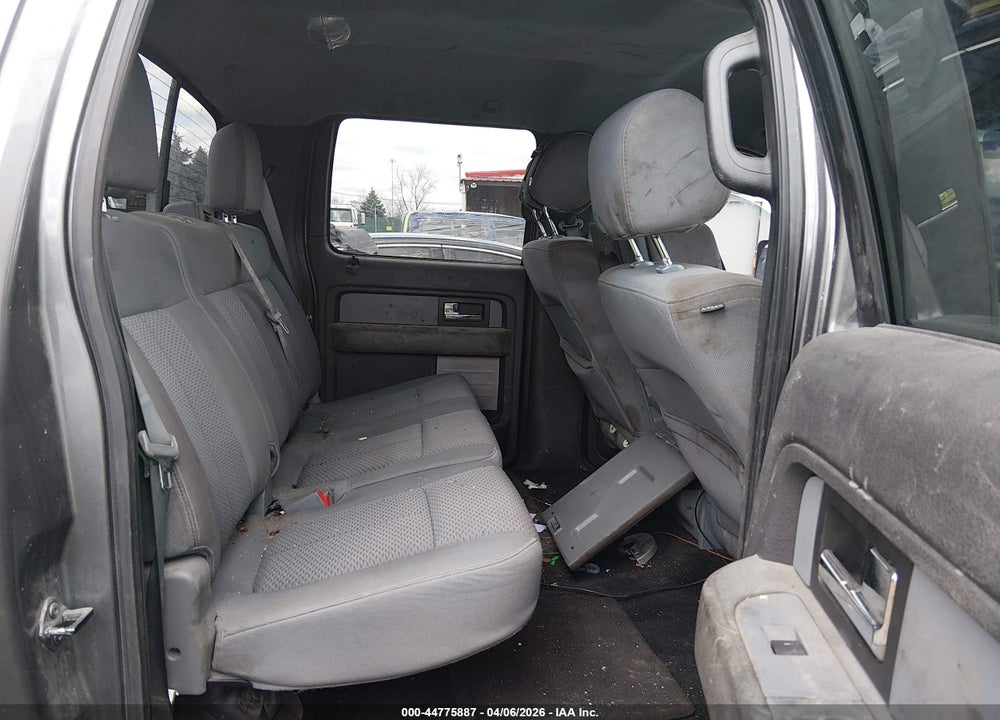 2013 FORD F-150 XL/XLT/FX4/LARIAT VIN: 1FTFW1EF9DFA44593