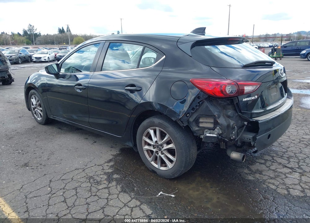 2014 MAZDA 3 I GRAND TOURING VIN: JM1BM1M74E1104406