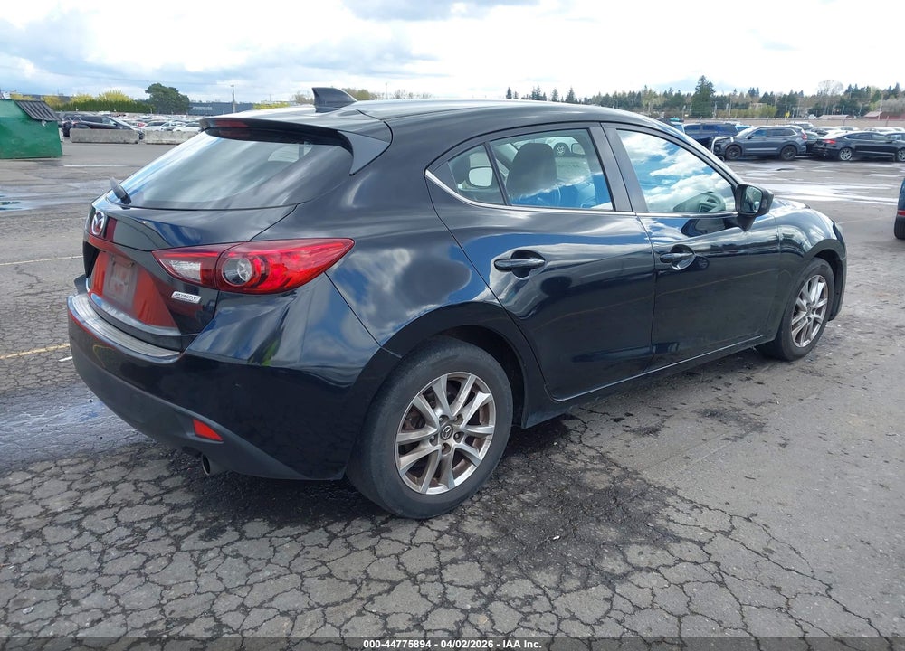2014 MAZDA 3 I GRAND TOURING VIN: JM1BM1M74E1104406