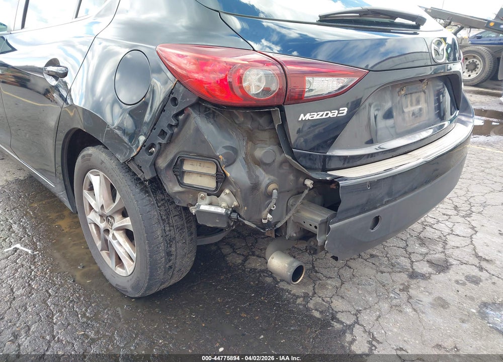 2014 MAZDA 3 I GRAND TOURING VIN: JM1BM1M74E1104406