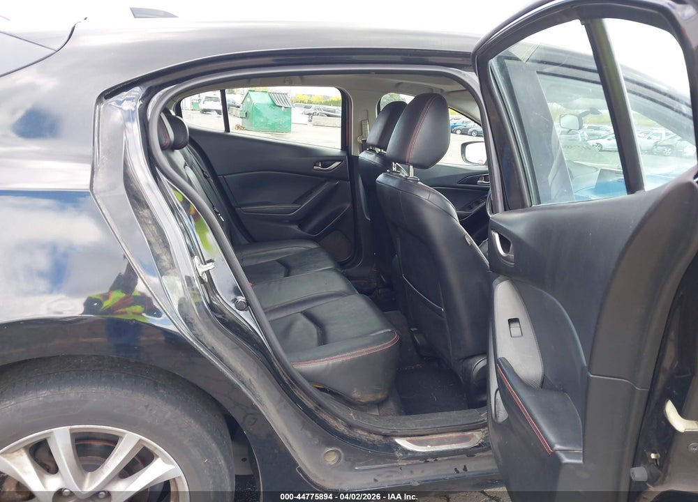 2014 MAZDA 3 I GRAND TOURING VIN: JM1BM1M74E1104406
