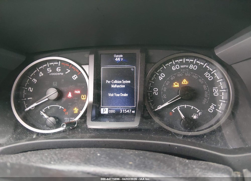 2021 TOYOTA TACOMA TRD SPORT VIN: 3TMCZ5AN1MM397263