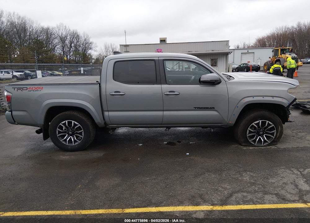 2021 TOYOTA TACOMA TRD SPORT VIN: 3TMCZ5AN1MM397263