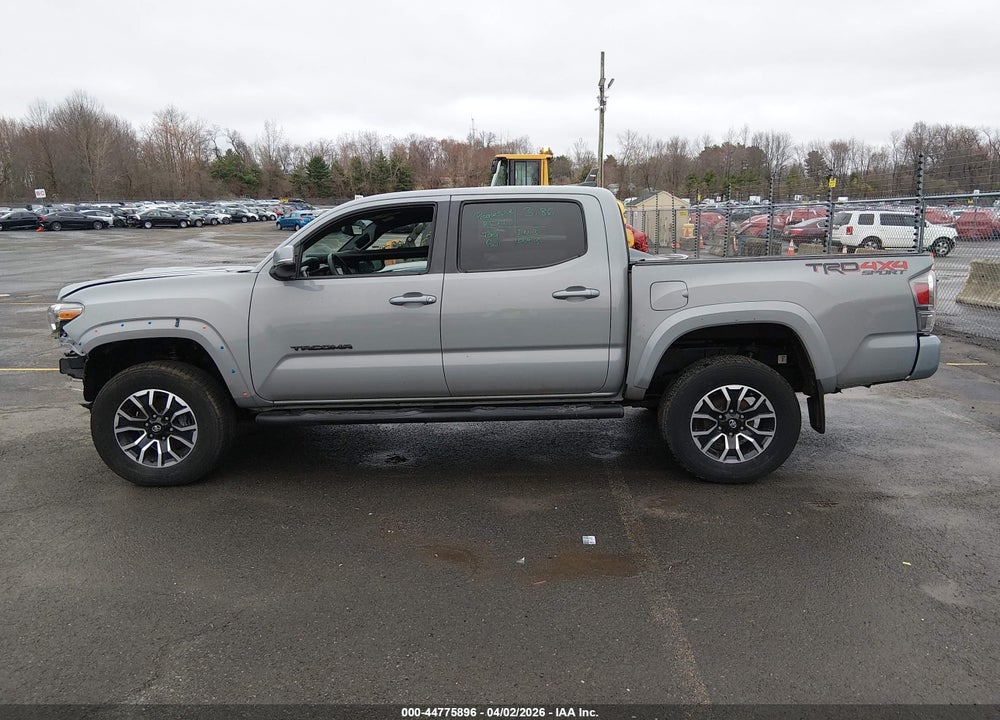 2021 TOYOTA TACOMA TRD SPORT VIN: 3TMCZ5AN1MM397263