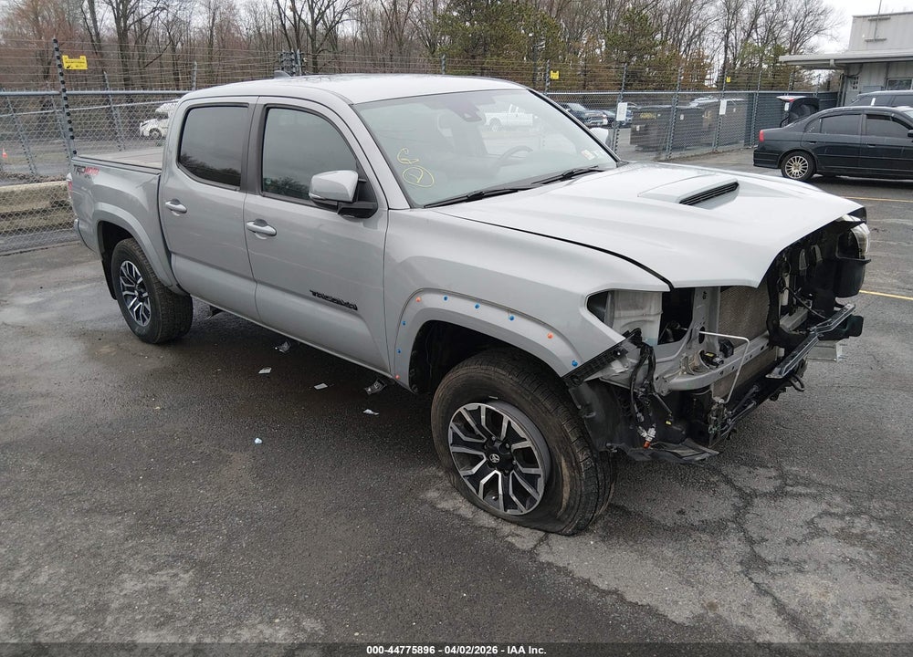2021 TOYOTA TACOMA TRD SPORT VIN: 3TMCZ5AN1MM397263
