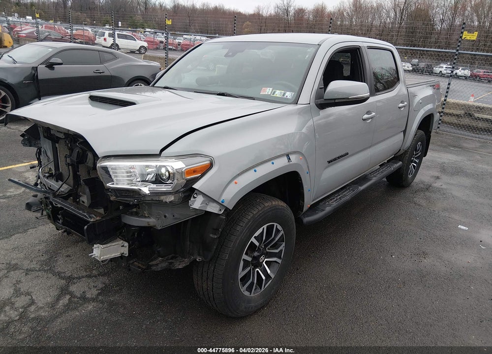 2021 TOYOTA TACOMA TRD SPORT VIN: 3TMCZ5AN1MM397263