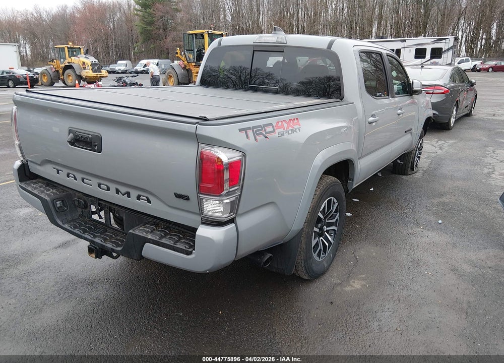 2021 TOYOTA TACOMA TRD SPORT VIN: 3TMCZ5AN1MM397263
