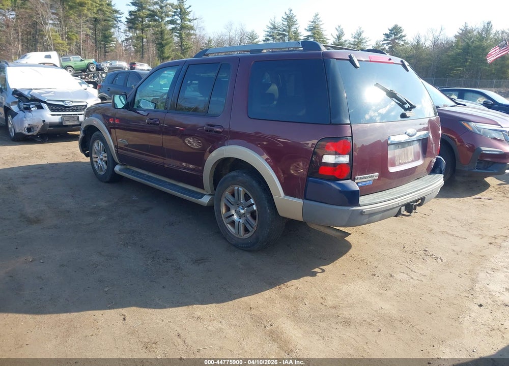 2006 FORD EXPLORER EDDIE BAUER VIN: 1FMEU74826UA87657