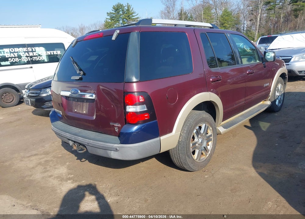 2006 FORD EXPLORER EDDIE BAUER VIN: 1FMEU74826UA87657