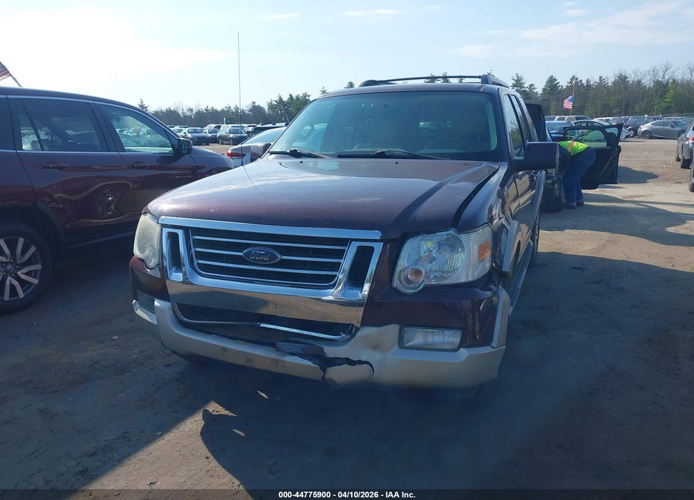 2006 FORD EXPLORER EDDIE BAUER VIN: 1FMEU74826UA87657