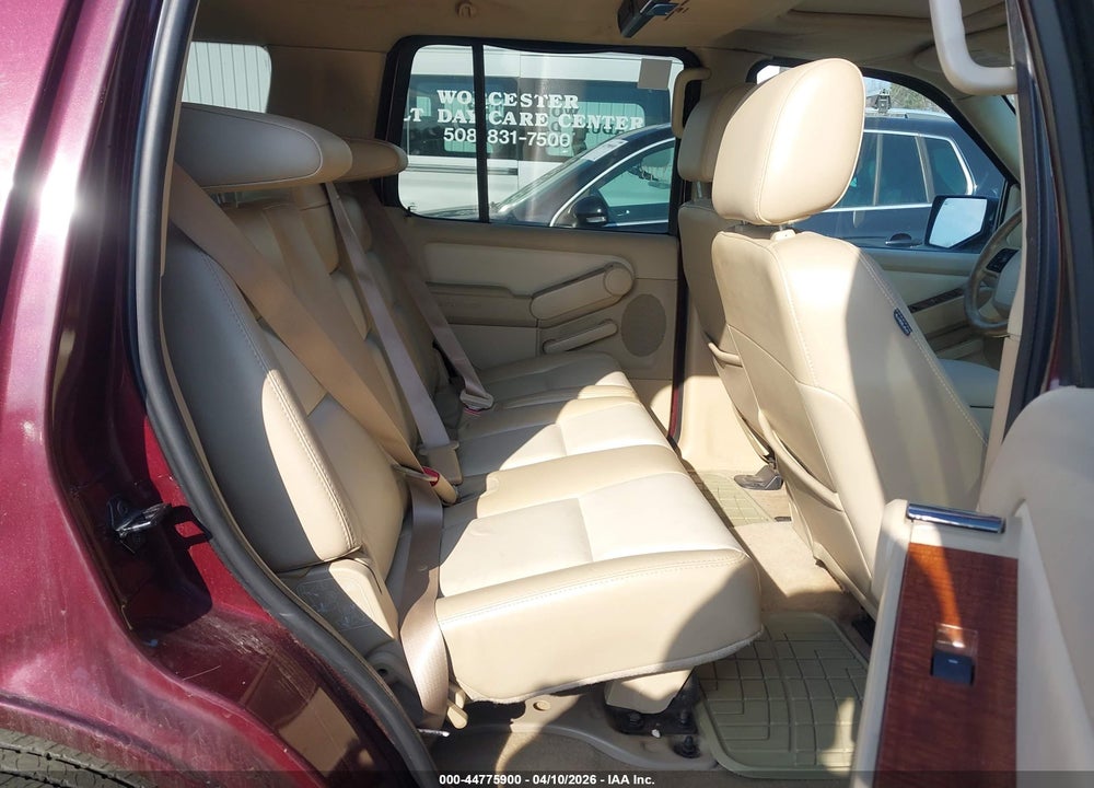 2006 FORD EXPLORER EDDIE BAUER VIN: 1FMEU74826UA87657