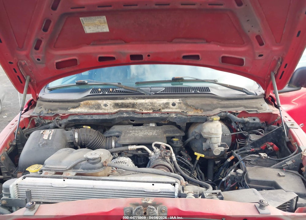 2003 DODGE RAM 2500 SLT/LARAMIE/ST VIN: 3D7KU28D93G794227