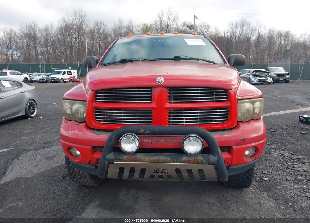 2003 DODGE RAM 2500 SLT/LARAMIE/ST VIN: 3D7KU28D93G794227