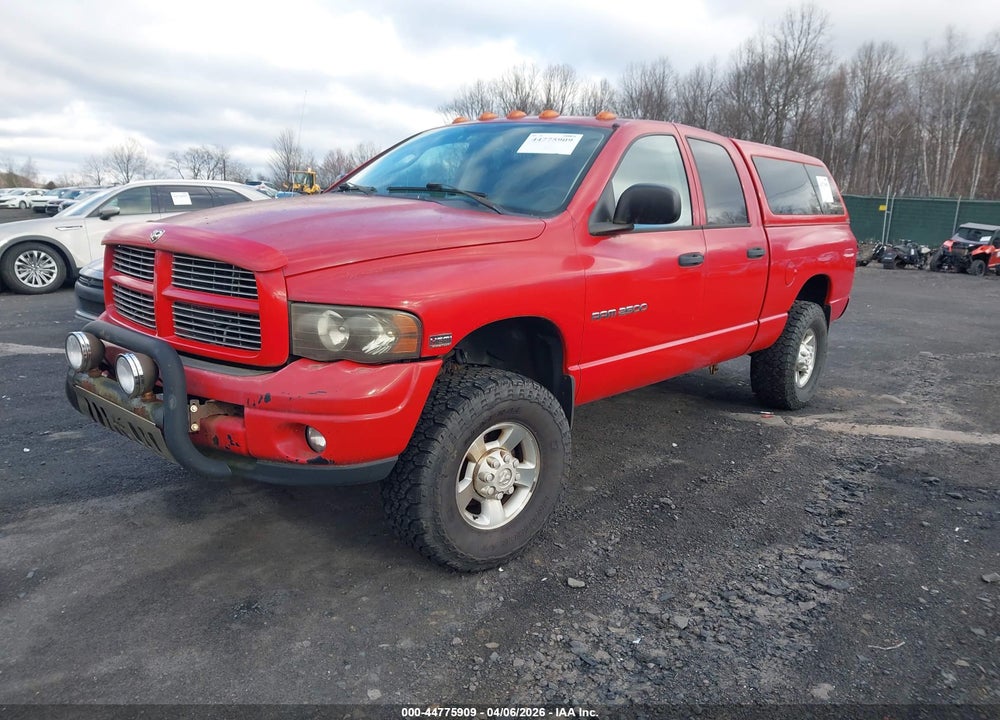 2003 DODGE RAM 2500 SLT/LARAMIE/ST VIN: 3D7KU28D93G794227
