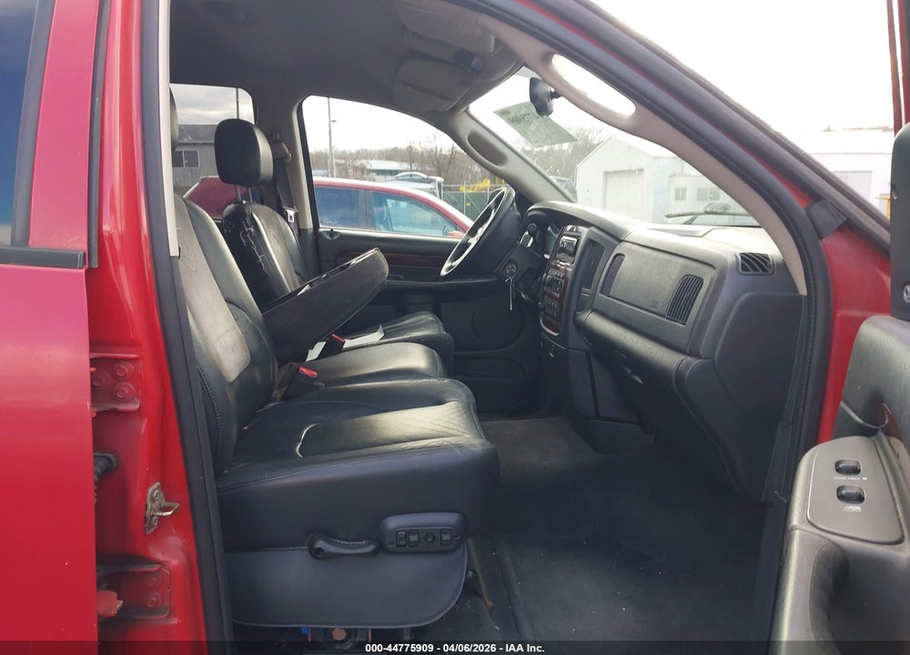 2003 DODGE RAM 2500 SLT/LARAMIE/ST VIN: 3D7KU28D93G794227